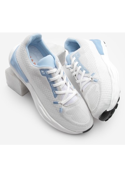Kadın Sneaker Örgü Triko Koşu ve Yürüyüş Spor Ayakkabı Sinta