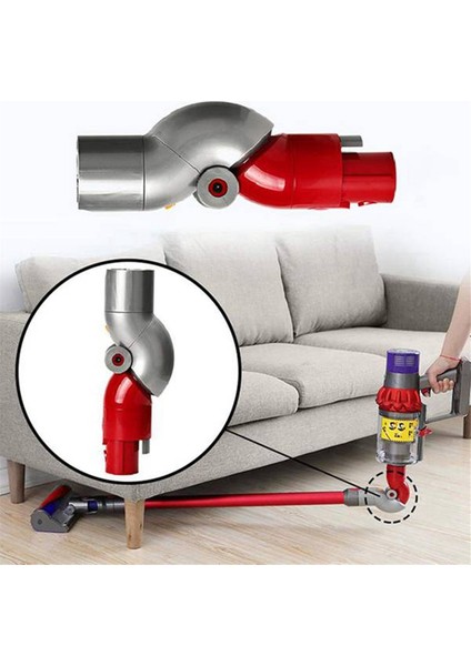 Dyson V7 V8 V10 V11 Elektrikli Süpürge Parçaları Için Tetik Kilit Düğmeli Üst Alt Adaptör Hızlı Çıkarma Düşük Erişimli Adaptör (Yurt Dışından) indirimleri