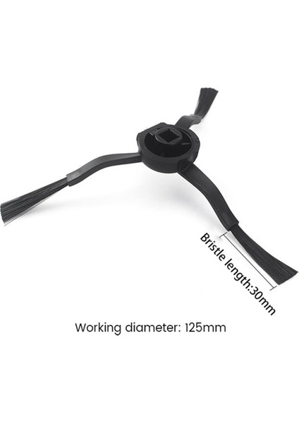 Xiaomi Dreame D10S / D10S Pro Robot Süpürge Yedek Parçaları Için 9 Adet Ana Yan Fırça Filtre Paspas Bezi (Yurt Dışından) modelleri