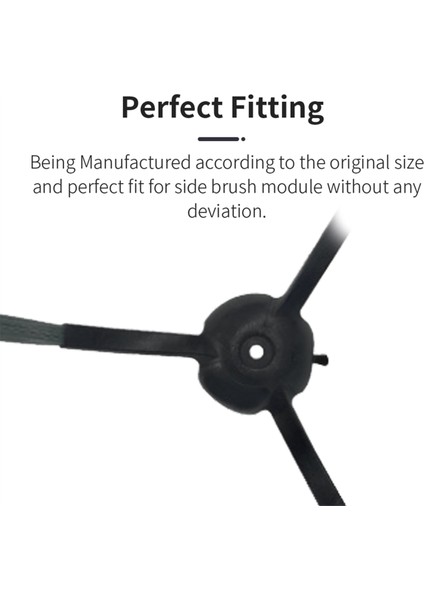 Vactidy Nimble T7 T8 Robot Süpürge Yedek Parçaları Yıkanabilir Temizleme Fırçaları Için 7 Adet Ana Yan Fırça (Yurt Dışından) indirimleri