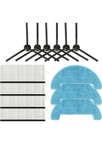 Ilıfe A4 A4S Süpürge Aksesuarları Parçaları Yedek Aksesuarları Sarf Malzemeleri Parçaları Için Uygundur (Yurt Dışından)