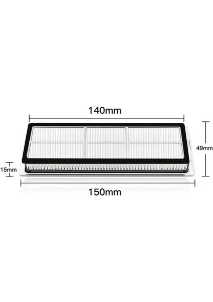 Dreame L10S Pro Gen 2 Robot Süpürge Parçaları Ana Yan Fırça Paspas Filtre Aksesuarları (Yurt Dışından) indirimleri