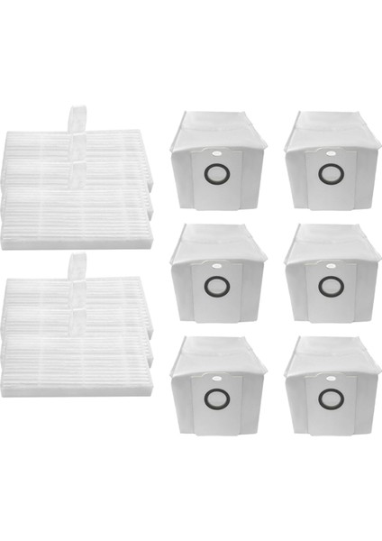 Conga 2499 Ultra Home Titanium /gelişmiş Robot Süpürge Parçaları Aksesuarları Hepa Filtre Toz Torbası (Yurt Dışından)