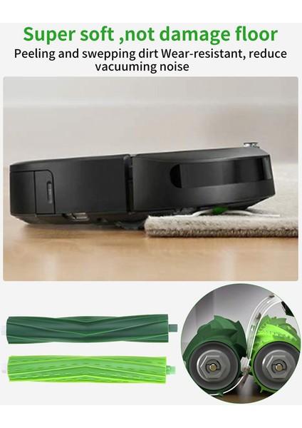 Irobot Roomba E&ı&j Serisi, I7+ I3 I3+ I4 I4+ I6 I6+ J7 J7+ I8 I8 Elektrikli Süpürge Için Yedek Parçalar Aksesuarlar (Yurt Dışından) modelleri