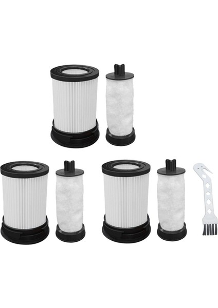 Miele Triflex Hx1 Fsf 11385020 9178017731 Elektrikli Süpürge Yedek Parçaları Temizleme Filtresi Için 4 Adet Hepa Filtresi (Yurt Dışından)