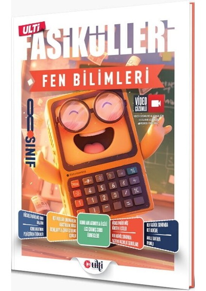 Ulti Yayınları 8. Sınıf Fen Bilimleri Ulti Fasikülleri fiyatları