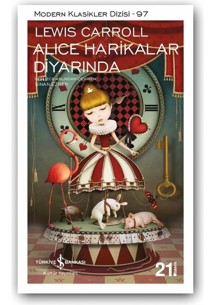 Alice Harikalar Diyarında (Karton Kapak) –lewis CARROLL,100 Temel Eser