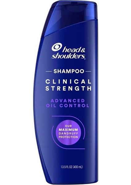 Head & Shoulders Clinical Strength Anti-Dandruff Citrus Shampoo 400ML