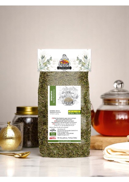 Sevinç Teyze Biberiye 100 g