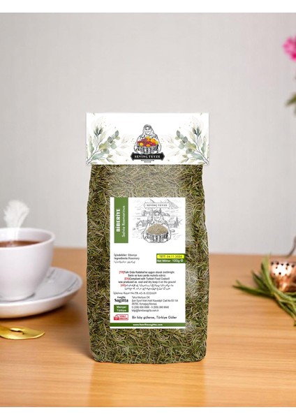 Sevinç Teyze Biberiye 100 g fiyatları