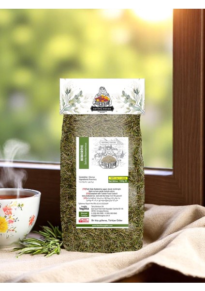 Sevinç Teyze Biberiye 100 g modelleri