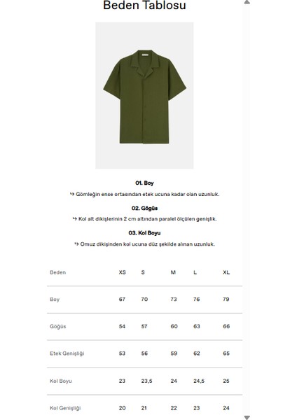 Basic Tencel™ Kısakollu Gömlek - Lacivert modelleri