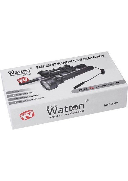 Güçlü Profesyonel Feneri WT-147 fırsatları