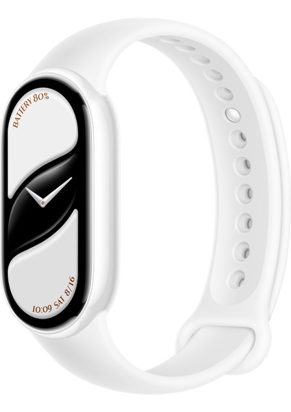Smart Band 10 Ceramic Edition Pearl White Akıllı Bileklik