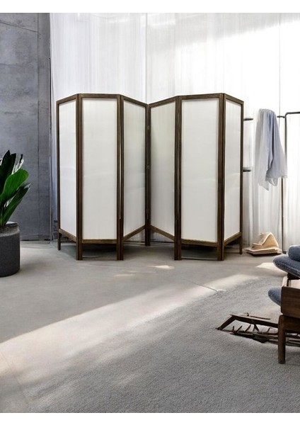 Paravan Seperatör 6 Kanatlı En 300CM Yükseklik 160CM Su Geçirmez Arkası Görünmez Özel Kumaş fiyatları