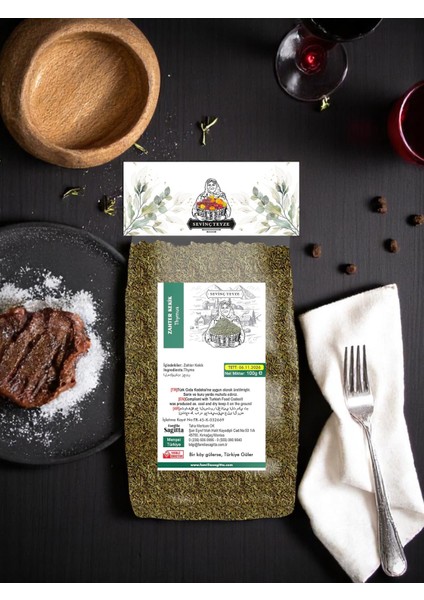 Sevinç Teyze Zahter Kekik 100g fırsatları