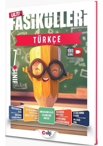 Ulti Yayınları 7. Sınıf Türkçe Ulti Fasikülleri