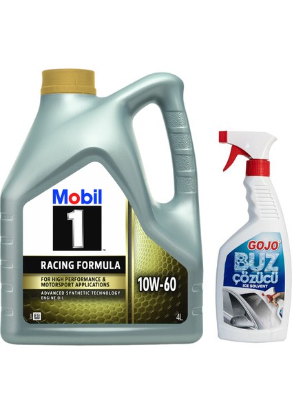 1 10W60 Motor Yağı 4 L ÜT:2025