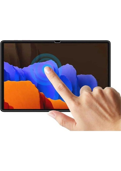 Samsung Galaxy Tab S9 Fe 10.9 Inç SM-X510 Uyumlu Ekran Koruyucu Nano Esnek Kırılmaz Flexible modelleri
