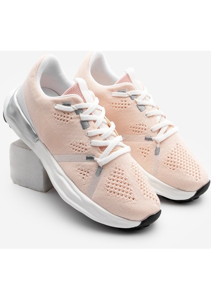 Kadın Sneaker Örgü Triko Koşu ve Yürüyüş Spor Ayakkabı Armes