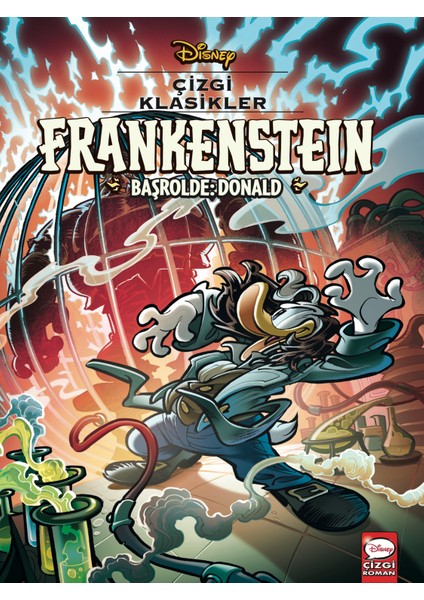 Disney Çizgi Klasikler - Frankenstein Başrolde: Donald