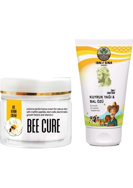 Kuyruk Yağı & Bal Özü Krem + Teskin Kremi 150 ml