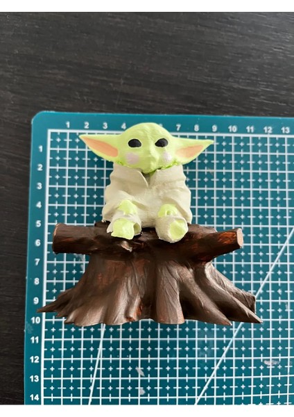 Baby Yodaağaç Dekoru modelleri