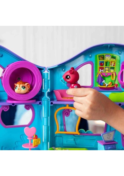 Nessiworld 5967 Sun-Littlest Pet Shop Minişler Delüks Oyun Seti