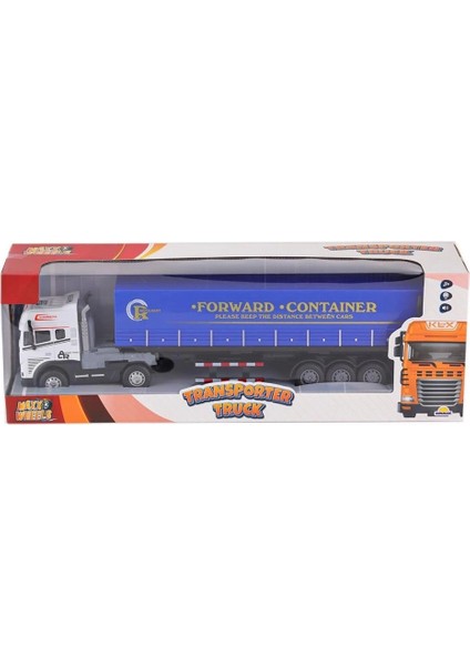 Nessiworld 4336 Sun-Yfn-Mxx-Sesli ve Işıklı Transporter 40 cm