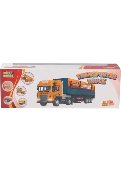 Nessiworld 4336 Sun-Yfn-Mxx-Sesli ve Işıklı Transporter 40 cm