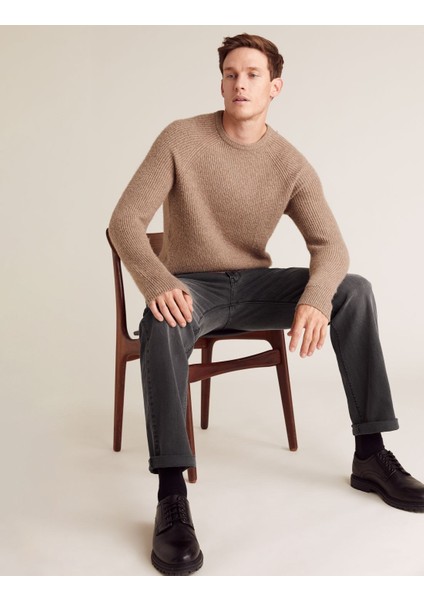 Straight Fit Jean Pantolon