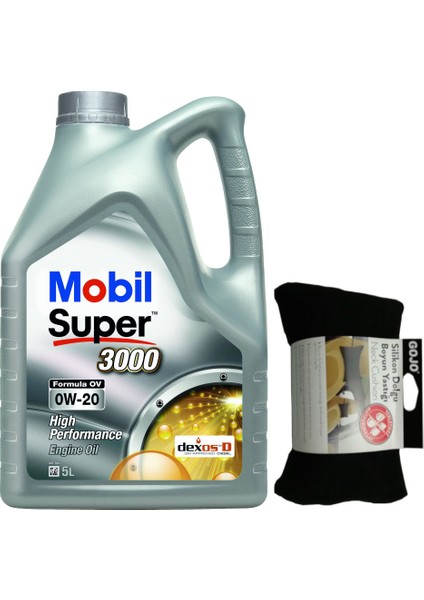 Super 3000 Formula Ov 0W-20 Motor Yağı 5 L ÜT:2024
