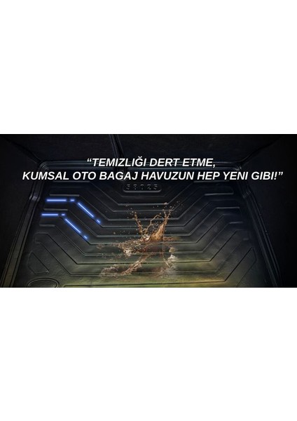 Hyundai Bayon Rubber Yumuşak 3D Bagaj Havuzu modelleri