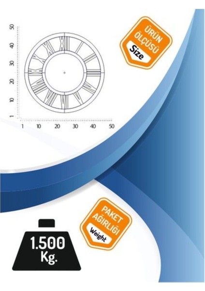 Modern Altın Renkli Ahşap Duvar Saati, Şık ve Zarif Tasarım