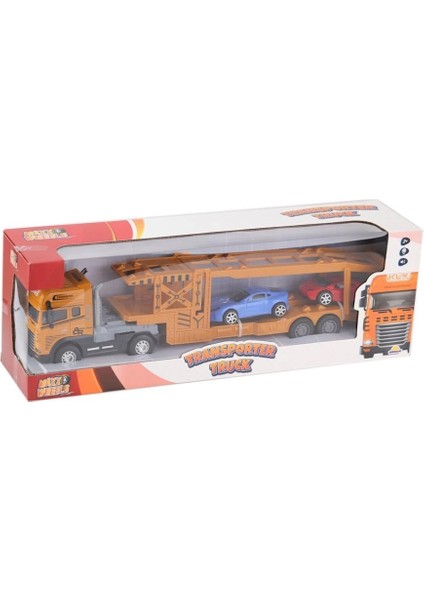 Nessiworld 4336 Sun-Yfn-Mxx-Sesli ve Işıklı Transporter 40 cm