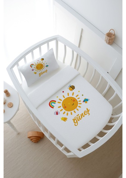 Pike Takımı - For Baby - Gülen Pastel Güneş