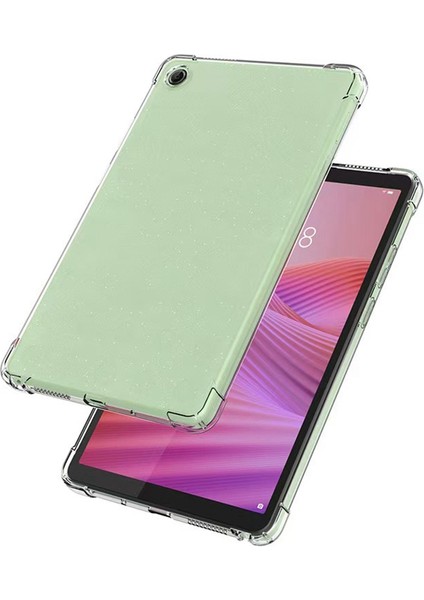 Lenovo Tab K9 Kılıfı Dört Köşe Darbeye Dayanıklı Şeffaf Tablet Tpu Kılıfı (Yurt Dışından) fiyatları