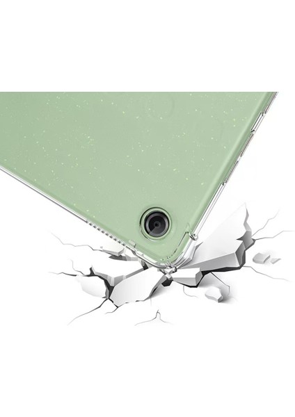 Lenovo Tab K9 Kılıfı Dört Köşe Darbeye Dayanıklı Şeffaf Tablet Tpu Kılıfı (Yurt Dışından) modelleri