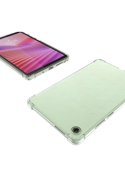 Lenovo Tab K9 Kılıfı Dört Köşe Darbeye Dayanıklı Şeffaf Tablet Tpu Kılıfı (Yurt Dışından) fırsatları