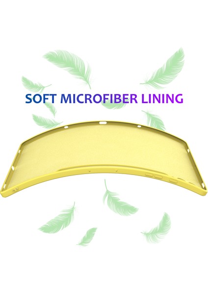 Samsung Galaxy Tab S9+Kılıf Çizilmez Sıvı Silikon Kapak-Sarı (Yurt Dışından) indirimleri