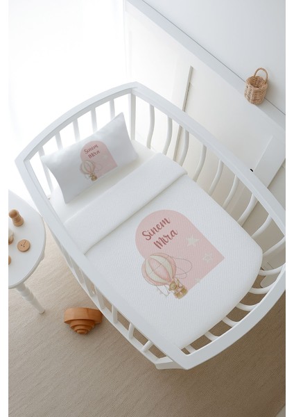 Pike Takımı - For Baby - Pembe Balonda Ayı