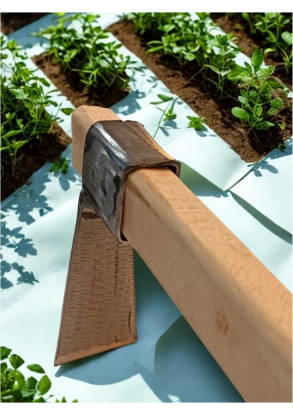 Sürmene Makas Çeliği Kazma Bahçe Tarla Hobi 45CM