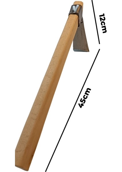 Sürmene Makas Çeliği Kazma Bahçe Tarla Hobi 45CM fiyatları