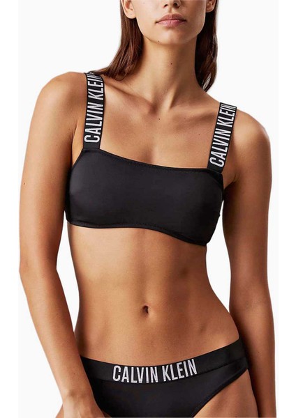 Bandeau Swim Tops Straplez Bikini Üstü