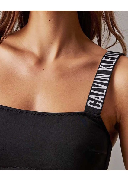 Bandeau Swim Tops Straplez Bikini Üstü