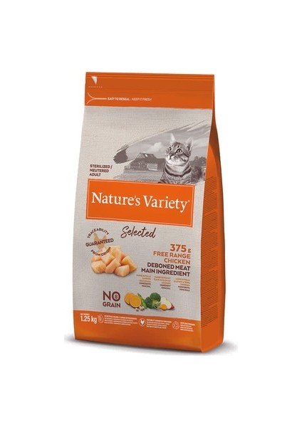 Natures Variety Adult Cat Chicken 1,25 kg
