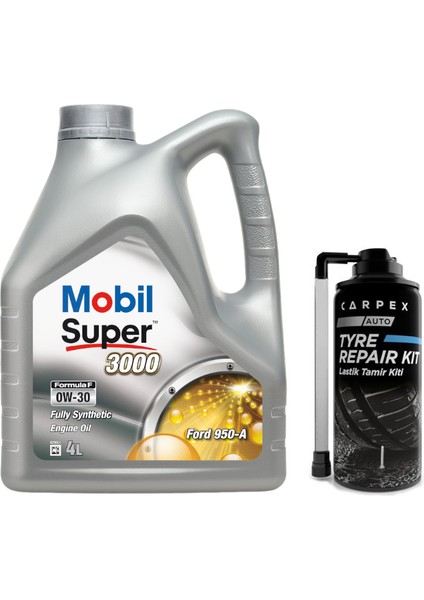 super 3000 Formula F 0W-30 Motor Yağı 4 L ÜT:2025