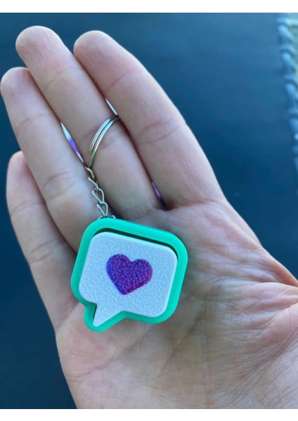 Kalp Anahtarlık modelleri