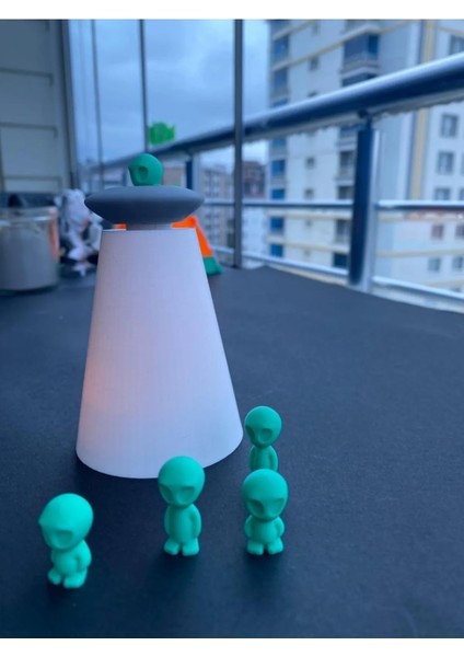 Uzaylı LED Mum Dekoratif fiyatları