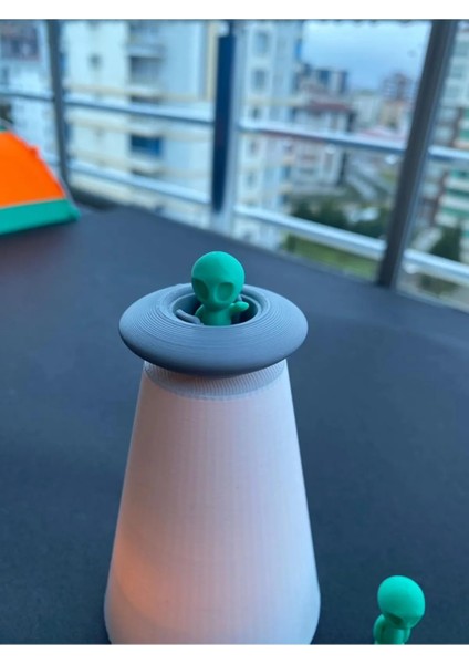 Uzaylı LED Mum Dekoratif fırsatları